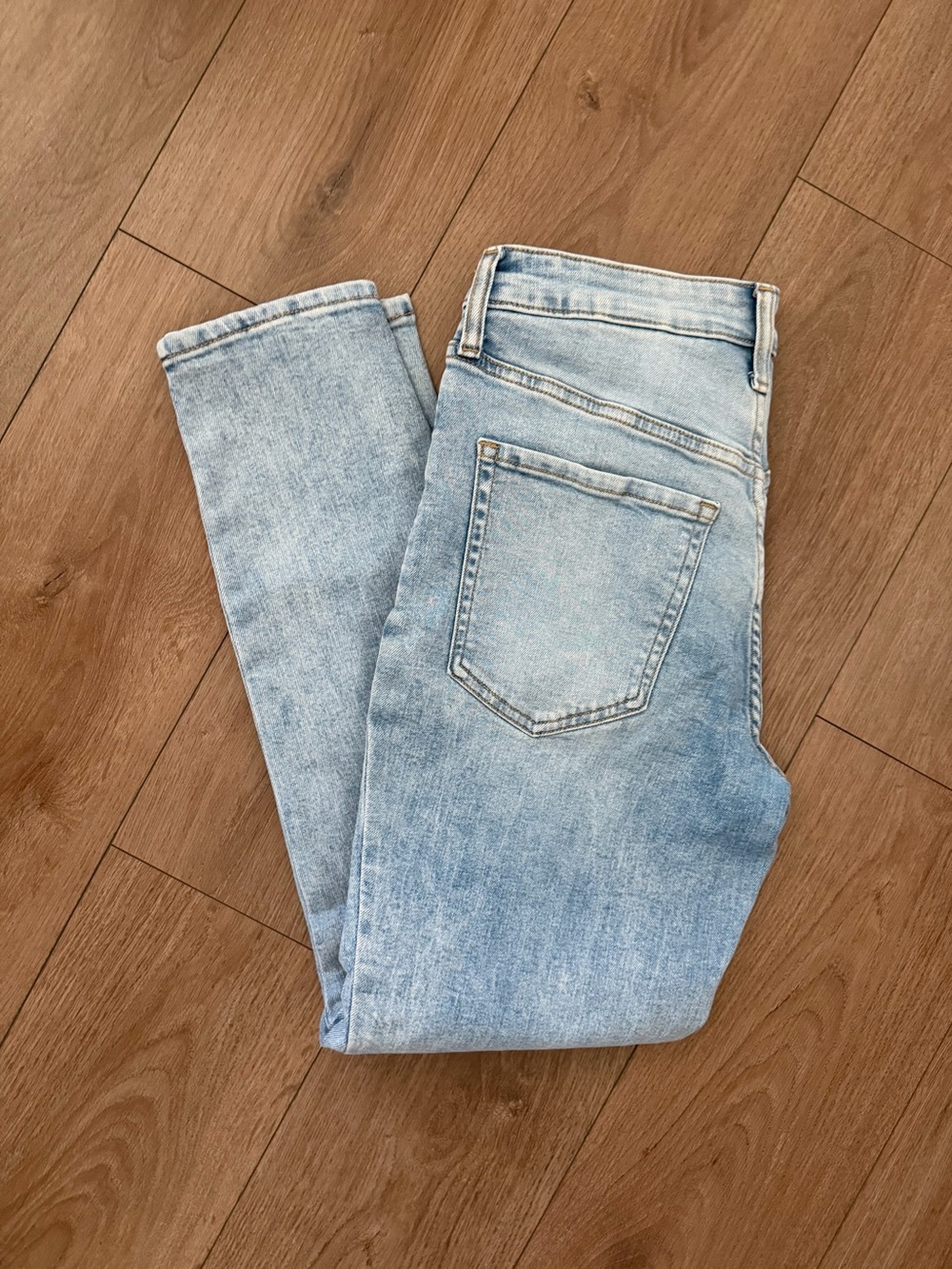 High Rise Straight Leg